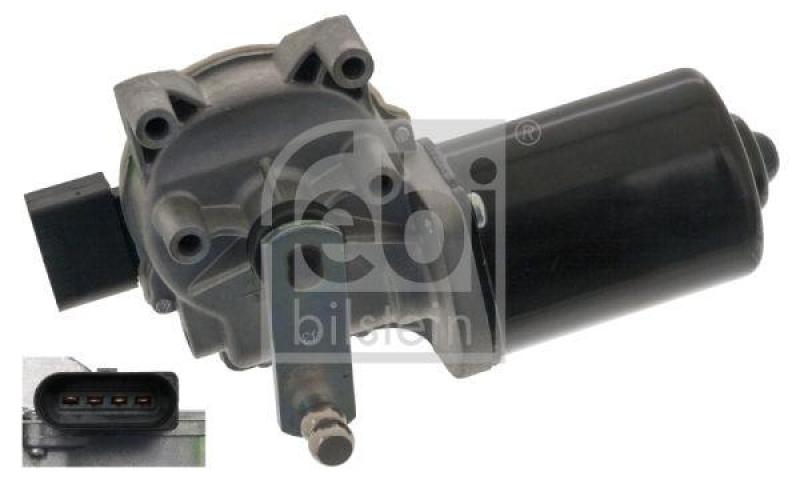 FEBI BILSTEIN 48671 Scheibenwischermotor für VW-Audi