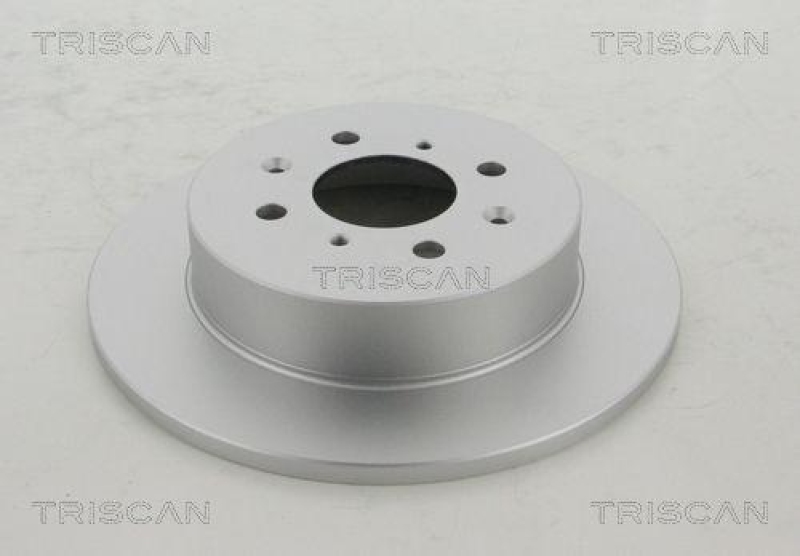 TRISCAN 8120 40148c Bremsscheibe Hinten, Coated für Honda Civic