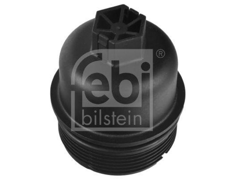 FEBI BILSTEIN 171751 Ölfilterdeckel mit Dichtring für Renault