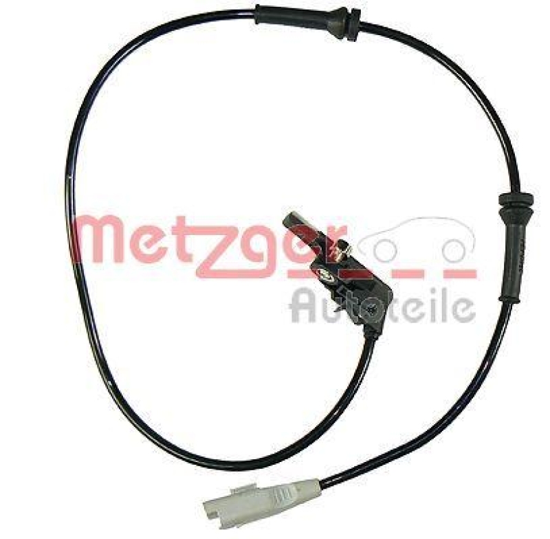 METZGER 0900394 Sensor, Raddrehzahl für PEUGEOT HA