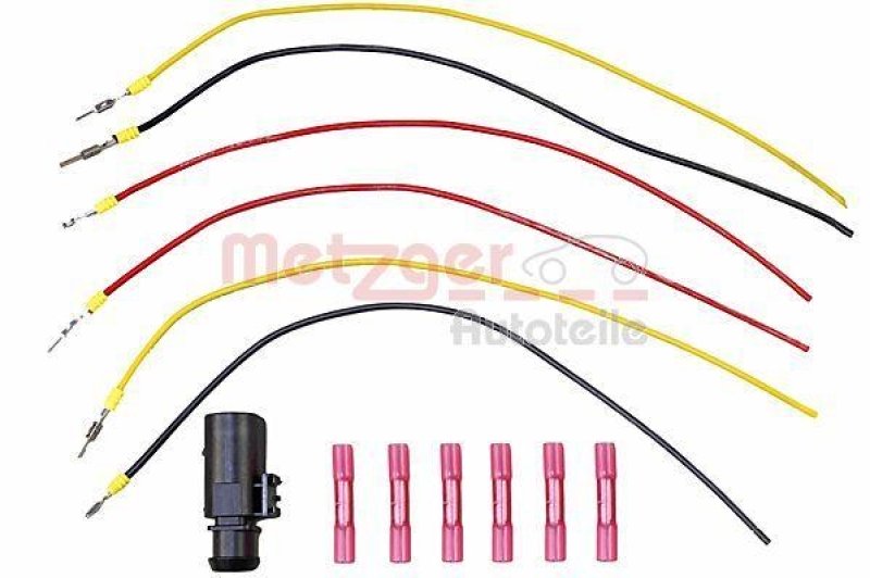 METZGER 2324126 Kabelreparatursatz, Zentralelektrik für AUDI/SEAT/SKODA/VW