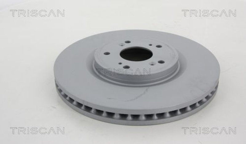 TRISCAN 8120 40152c Bremsscheibe Vorne, Coated für Honda Accord