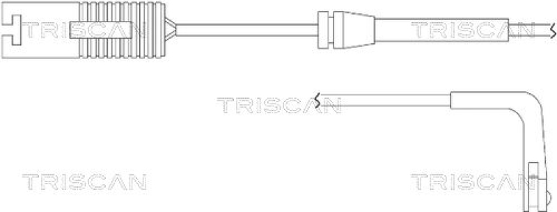 TRISCAN 8115 11016 Warnkontakt für Bmw