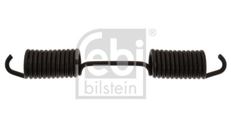 FEBI BILSTEIN 03697 Bremsbackenfeder für M A N