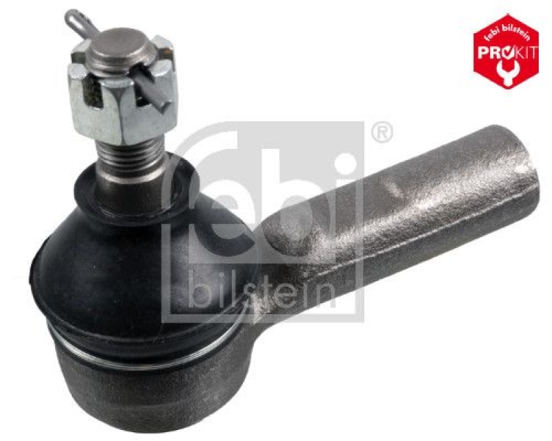 FEBI BILSTEIN 48230 Spurstangenendstück mit Kronenmutter und Splint für TOYOTA