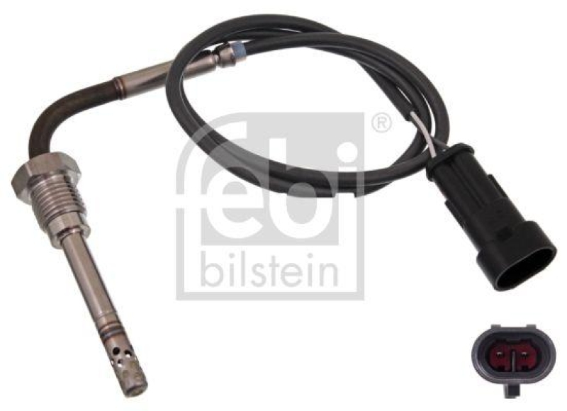 FEBI BILSTEIN 49604 Abgastemperatursensor für Iveco