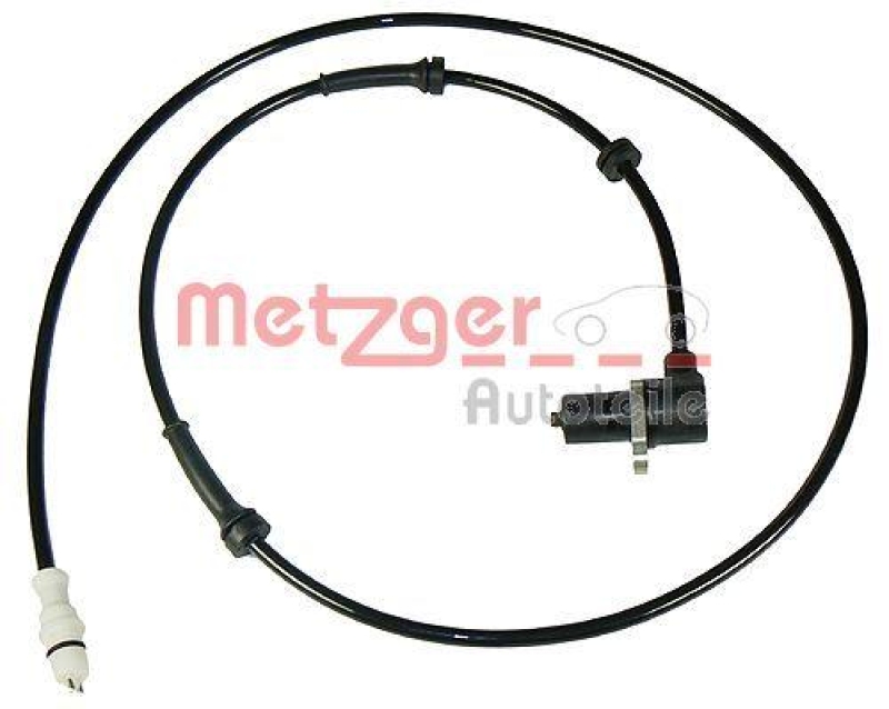 METZGER 0900397 Sensor, Raddrehzahl für CITROEN/FIAT/PEUGEOT VA links/rechts