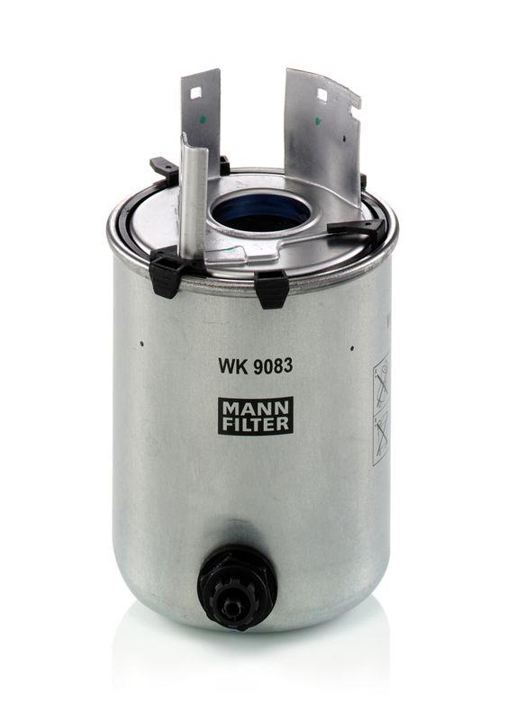 MANN-FILTER WK 9083 Kraftstoffilter für Nissan