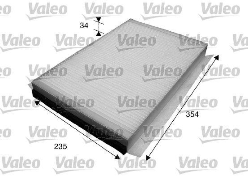 VALEO 715601 Innenraumluftfilter