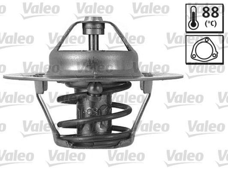 VALEO 819927 Thermostat SKODA FELICIA FL 1.3 I