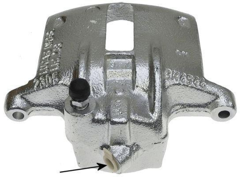 HELLA 8AC 355 389-811 Bremssattel für SKODA/VW