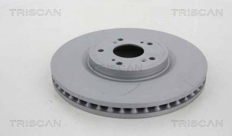 TRISCAN 8120 40152c Bremsscheibe Vorne, Coated für Honda Accord