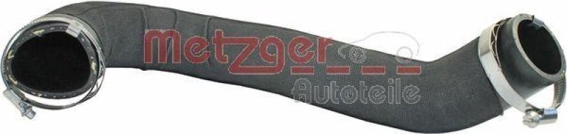 METZGER 2400245 Ladeluftschlauch für AUDI