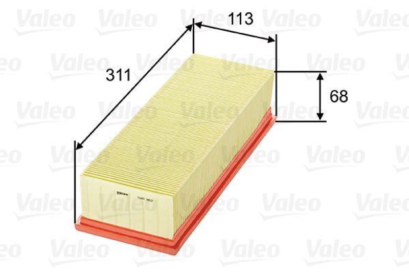 VALEO 585362 Luftfilter