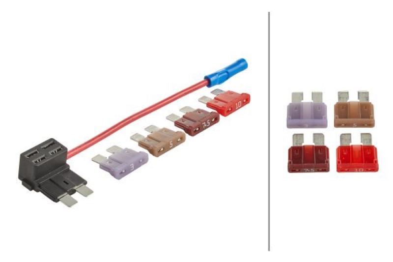 HELLA 8JD 743 557-811 Sicherungshalter