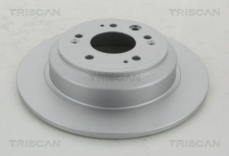 TRISCAN 8120 40153c Bremsscheibe Hinten, Coated für Honda Accord