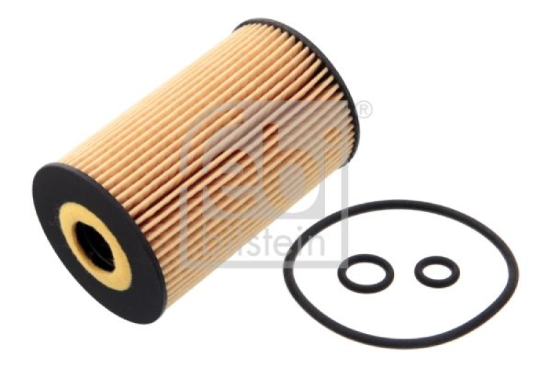 FEBI BILSTEIN 36634 Ölfilter mit Dichtringen für VW-Audi