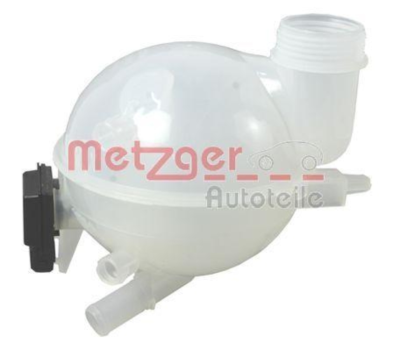 METZGER 2140080 Ausgleichsbehälter, Kühlmittel für CITROEN/PEUGEOT OHNE DECKEL, MIT SENSOR