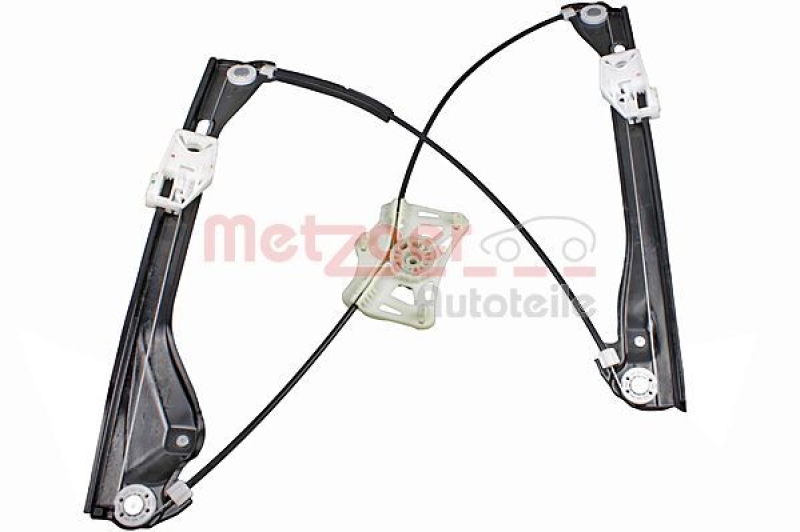 METZGER 2160669 Fensterheber Ohne Motor für SKODA vorne links