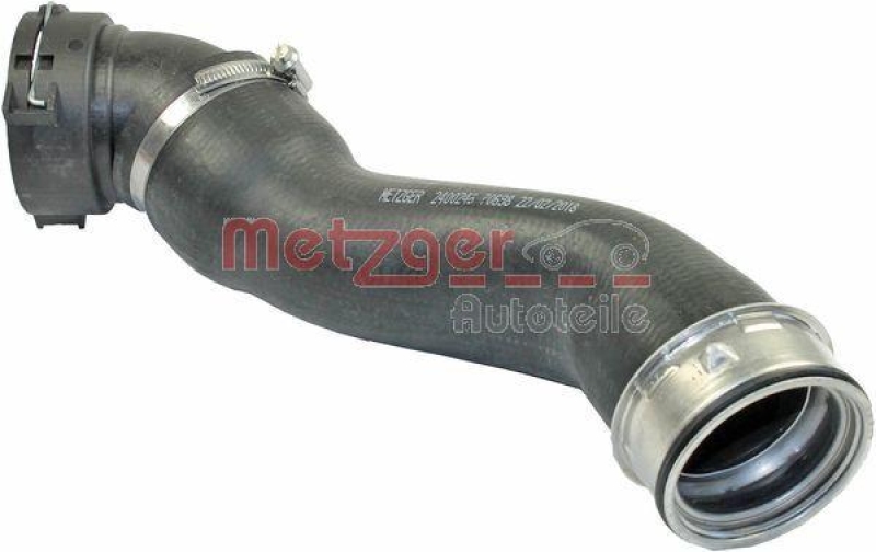 METZGER 2400246 Ladeluftschlauch für BMW