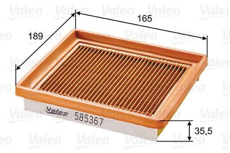 VALEO 585367 Luftfilter