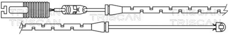 TRISCAN 8115 11019 Warnkontakt für Bmw