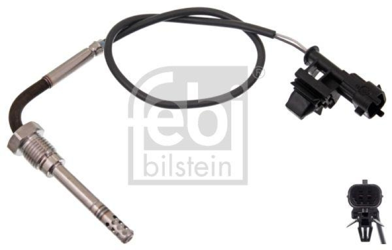 FEBI BILSTEIN 49606 Abgastemperatursensor für Iveco