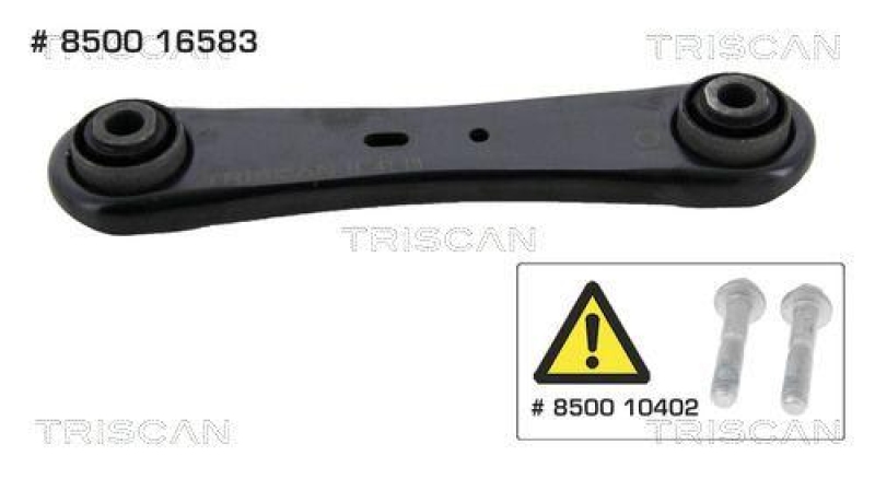 TRISCAN 8500 16583 Querlenker für Ford