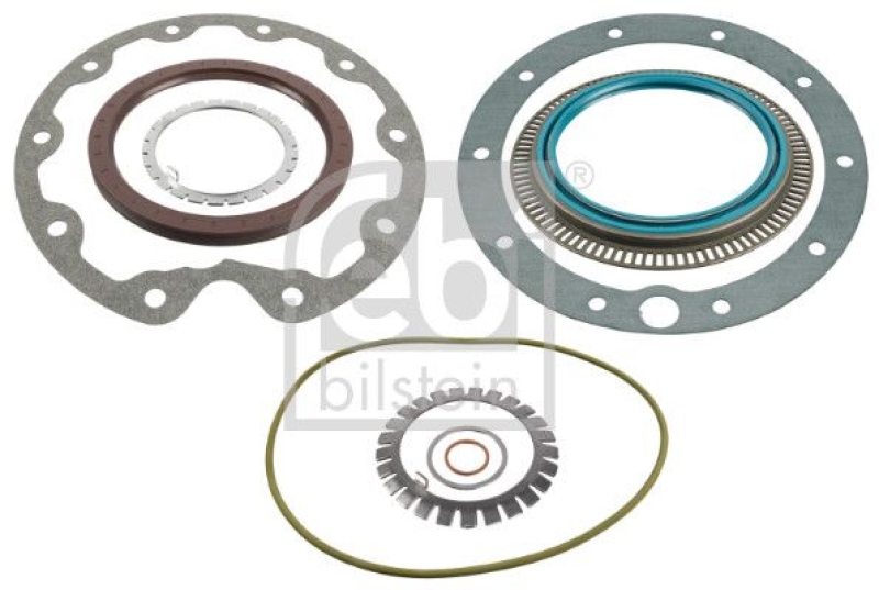 FEBI BILSTEIN 06644 Kombi-Dichtungssatz für Außenplanetengetriebe für Mercedes-Benz