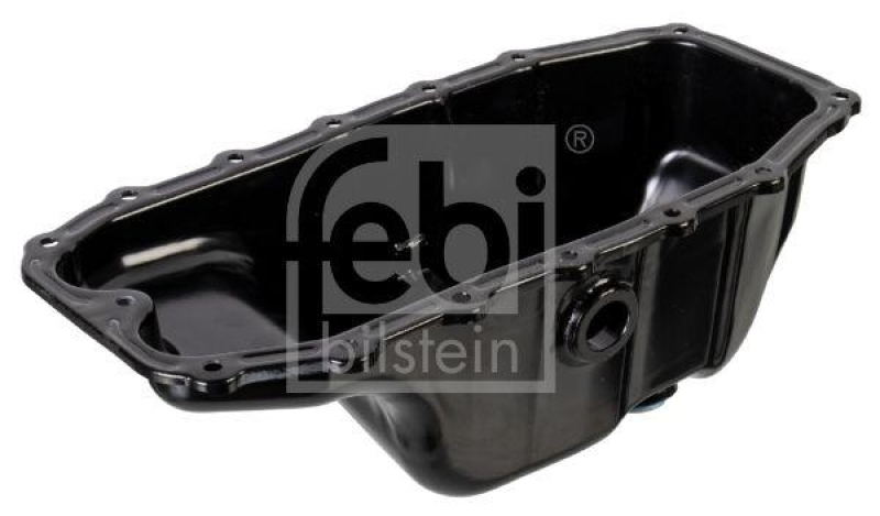 FEBI BILSTEIN 174121 Ölwanne mit Bohrung für Ölstandsensor für Opel