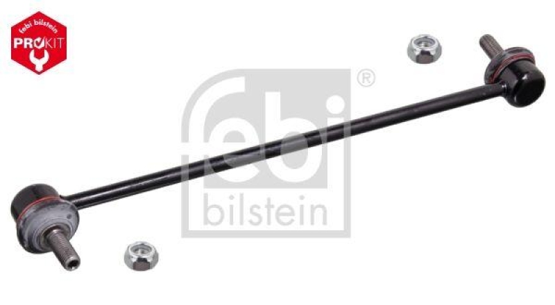 FEBI BILSTEIN 42390 Verbindungsstange mit Sicherungsmuttern für MAZDA