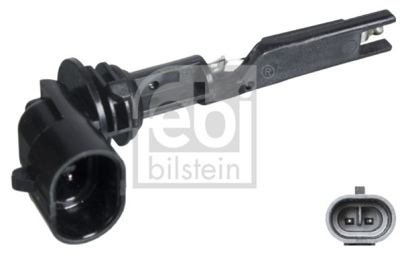 FEBI BILSTEIN 45417 Kühlmittelstandsensor mit Dichtring für Opel