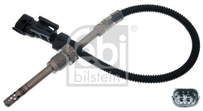 FEBI BILSTEIN 49607 Abgastemperatursensor für Volvo