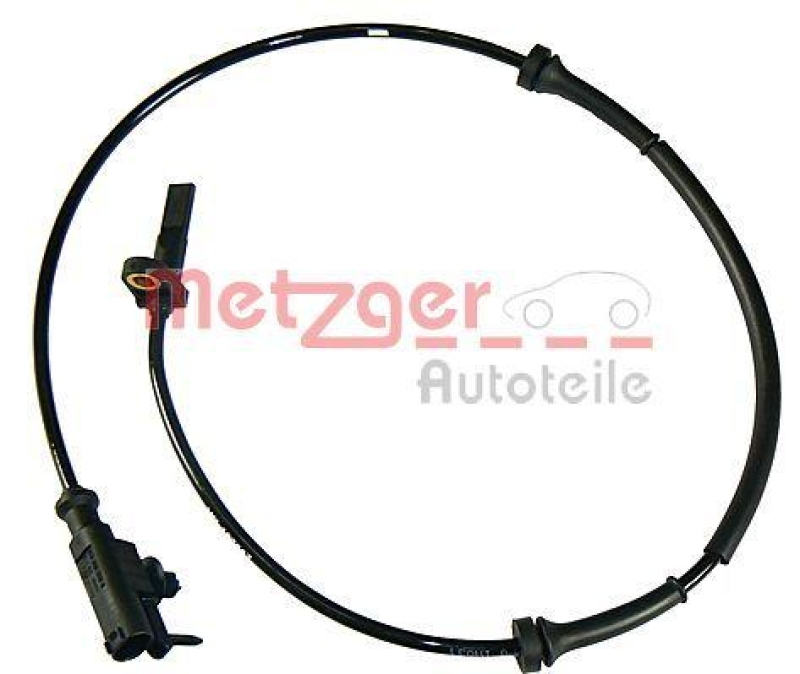 METZGER 0900414 Sensor, Raddrehzahl für MITSUBISHI/SMART VA links