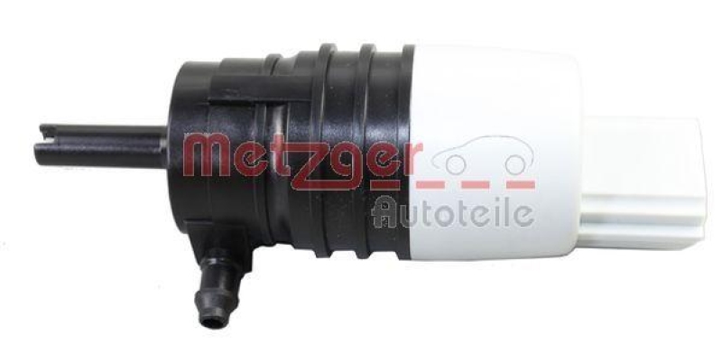 METZGER 2220100 Waschwasserpumpe, Scheibenreinigung für BMW vorne