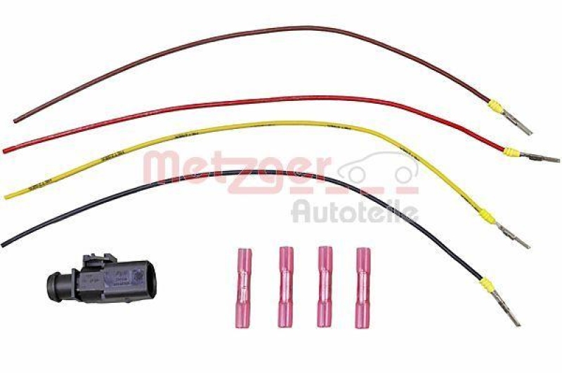 METZGER 2324132 Kabelreparatursatz, Zentralelektrik für AUDI/SEAT/SKODA/VW