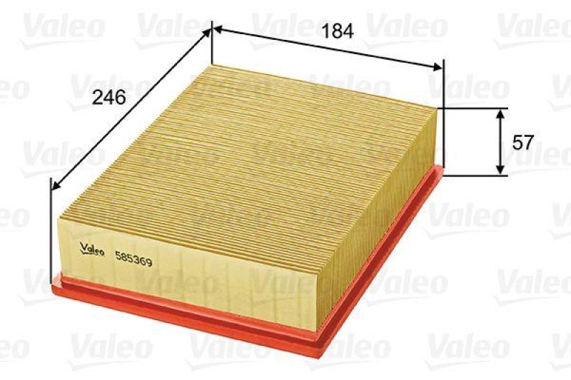 VALEO 585369 Luftfilter