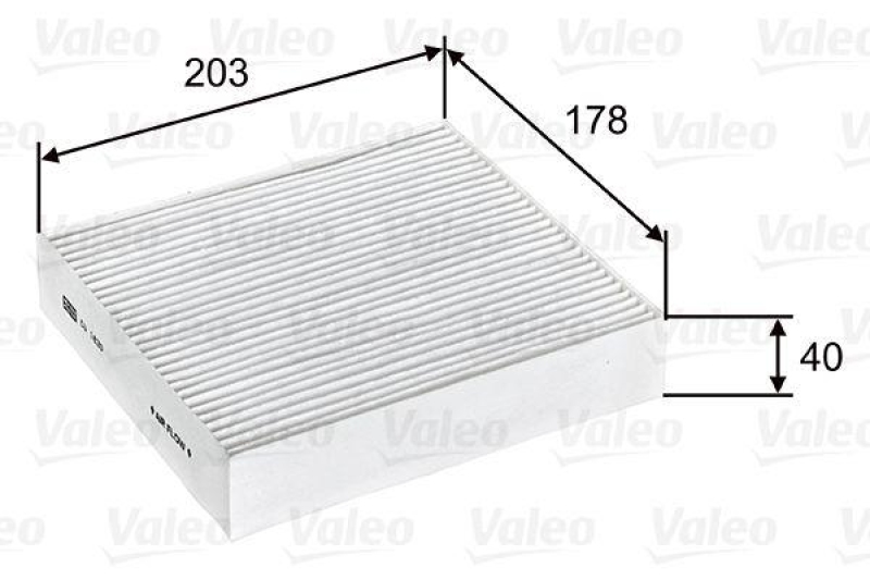 VALEO 715603 Innenraumluftfilter