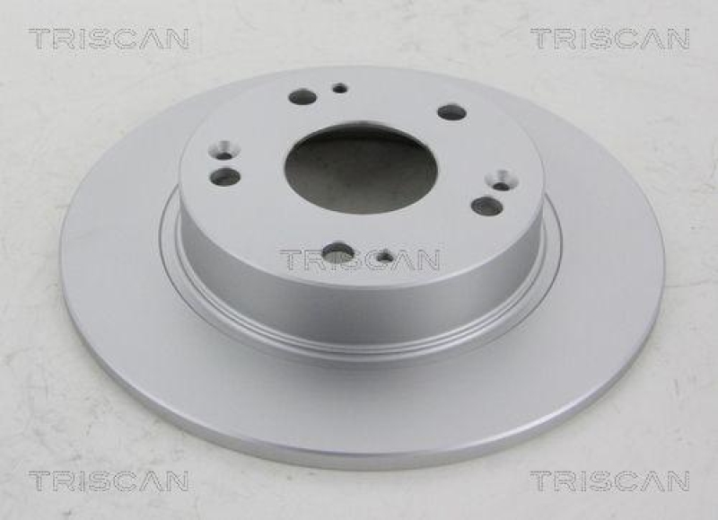 TRISCAN 8120 40154c Bremsscheibe Hinten, Coated für Honda