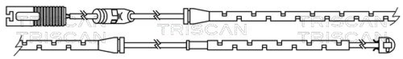 TRISCAN 8115 11020 Warnkontakt für Bmw