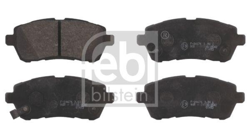 FEBI BILSTEIN 16771 Bremsbelagsatz für MAZDA