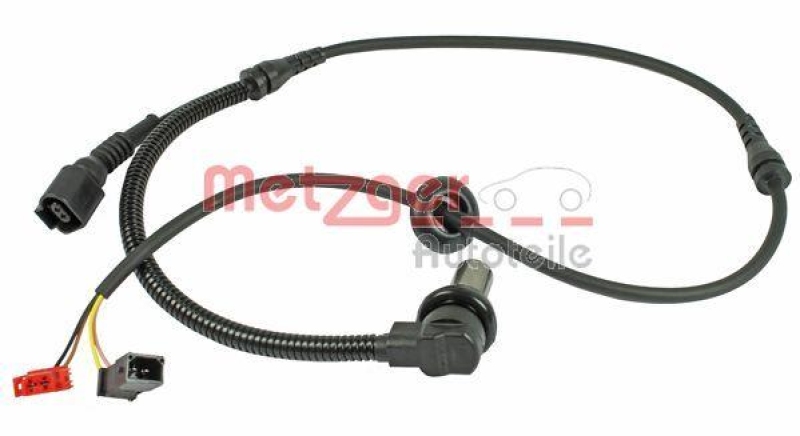 METZGER 0900065 Sensor, Raddrehzahl für AUDI/SKODA/VW VA links/rechts