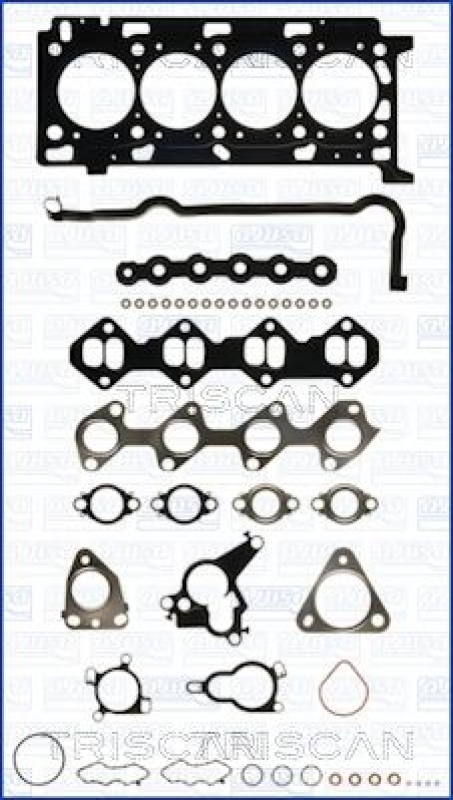 TRISCAN 598-6078 Dictungssatz für Renault