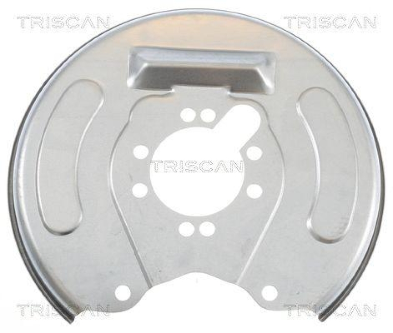 TRISCAN 8125 27204 Spritzblech, Bremsscheibe für Volvo