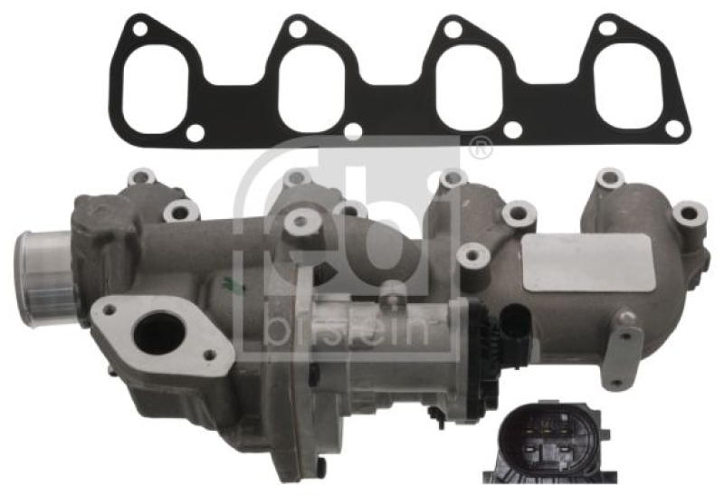 FEBI BILSTEIN 45421 Abgasregelventil mit Dichtung für Ford