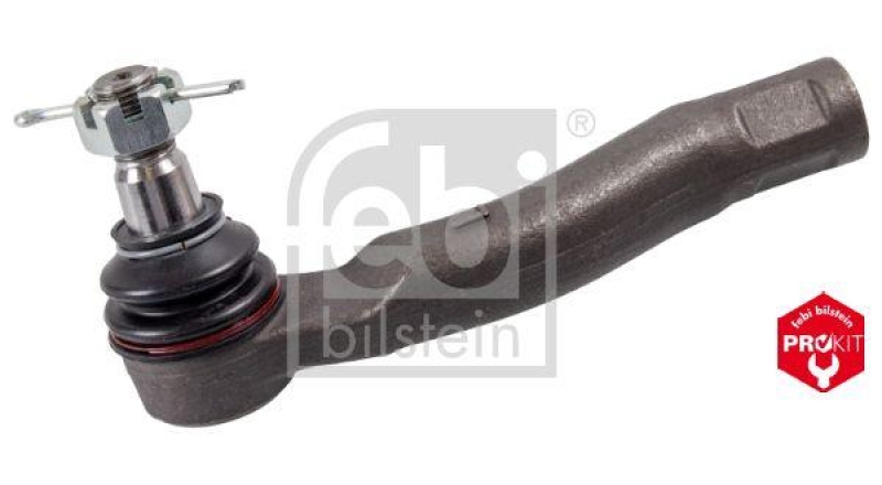 FEBI BILSTEIN 48237 Spurstangenendst&uuml;ck mit Kronenmutter und Splint f&uuml;r TOYOTA