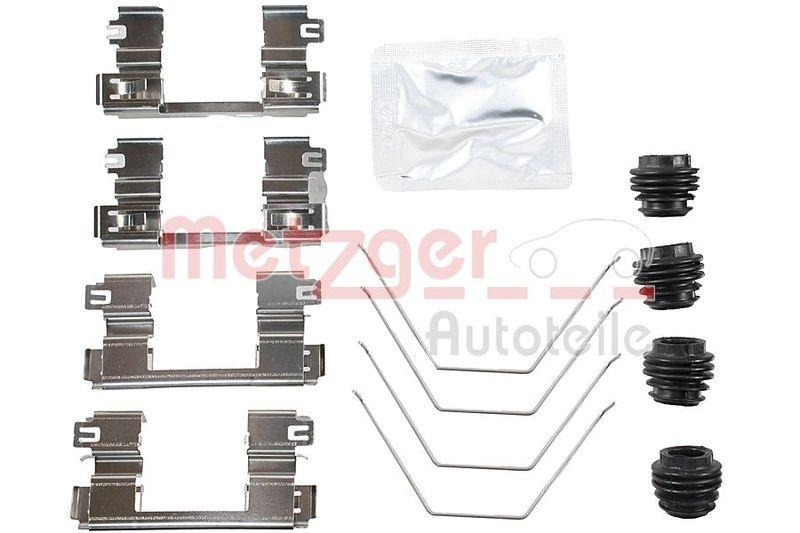 METZGER 109-0146 Zubehörsatz, Scheibenbremsbelag für KIA VA links/rechts