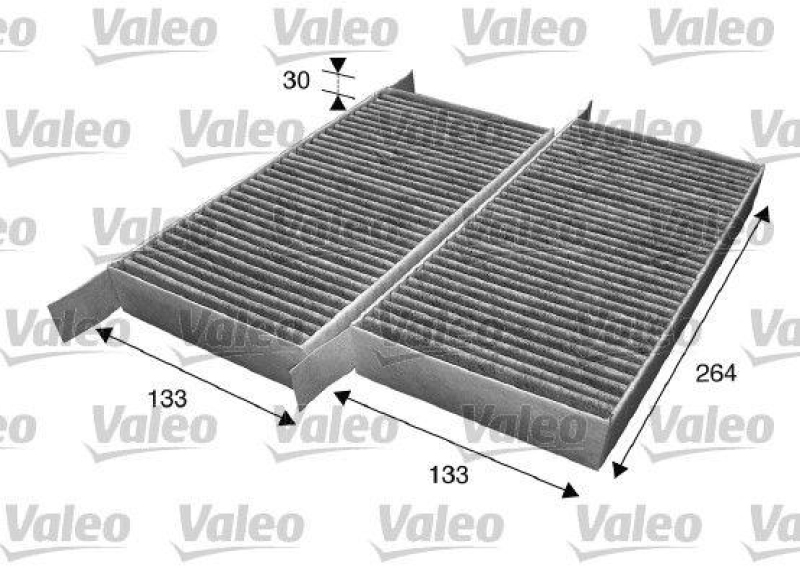 VALEO 715607 Innenraumluftfilter