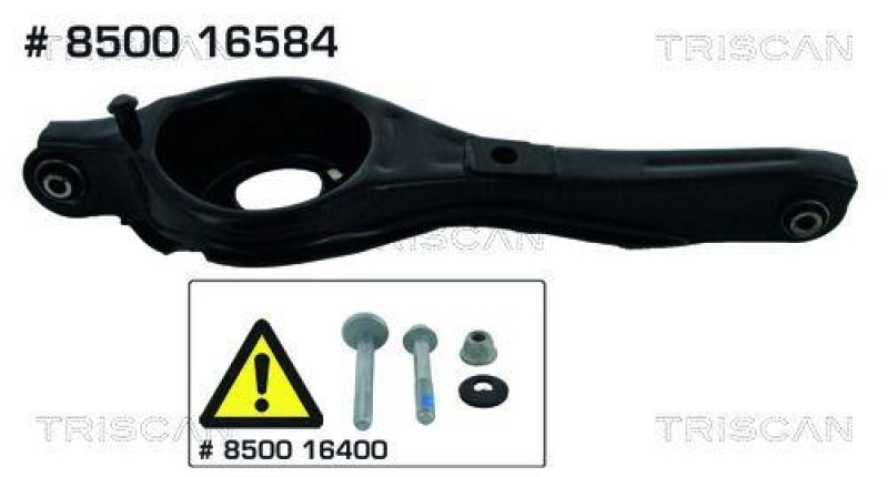 TRISCAN 8500 16584 Querlenker Hinterachse für Ford Focus Ii