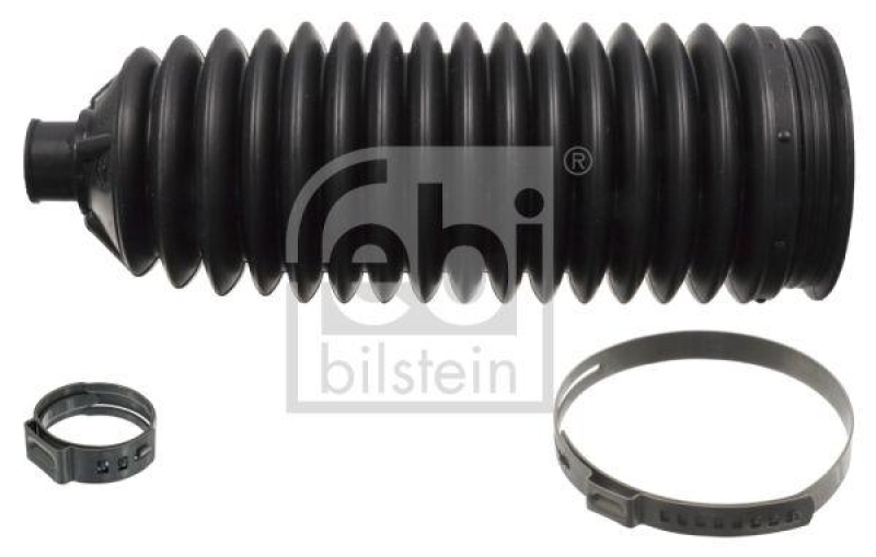 FEBI BILSTEIN 102067 Lenkmanschettensatz mit Schellen für NISSAN